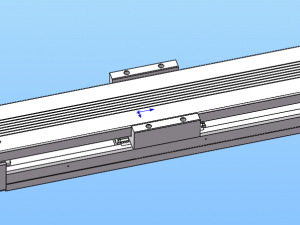 km55 series linear module 20 specifications in total Modelo 3D