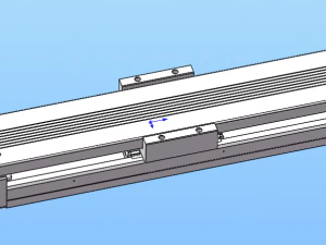 km55 series linear module 20 specifications in total 3D Model