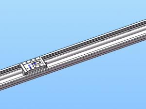 km55 series linear module 20 specifications in total Modelo 3D