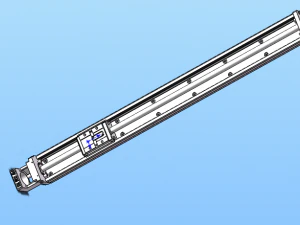 km55 series linear module 20 specifications in total 3D Model