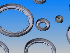 seal tc framework oil seal 126 specifications in total Model 3D