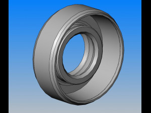 seal tc framework oil seal 126 specifications in total Model 3D