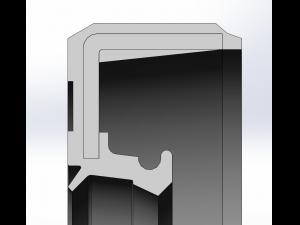 seal tc framework oil seal 126 specifications in total Model 3D