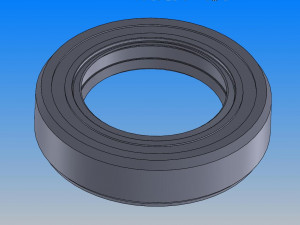 seal tc framework oil seal 126 specifications in total Model 3D