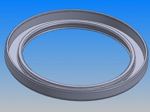 seal tc framework oil seal 126 specifications in total Model 3D