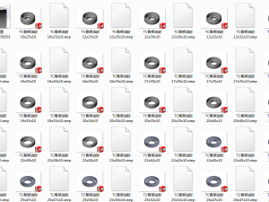 seal tc framework oil seal 126 specifications in total Model 3D