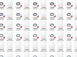 seal tc framework oil seal 126 specifications in total Model 3D