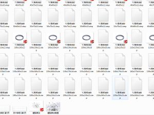 seal tc framework oil seal 126 specifications in total Model 3D