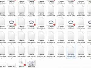 seal tc framework oil seal 126 specifications in total 3D Model