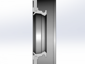 seal tc framework oil seal 126 specifications in total Model 3D