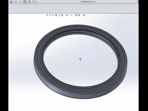 seal tc framework oil seal 126 specifications in total 3D Model