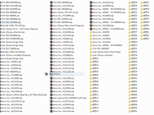 hinge and hinge 148 specifications 3D Модель