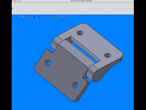 hinge and hinge 148 specifications 3D Модель