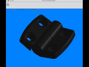 hinge and hinge 148 specifications 3D Модель