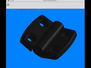 hinge and hinge 148 specifications 3D Model
