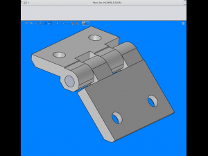 hinge and hinge 148 specifications 3D Модель