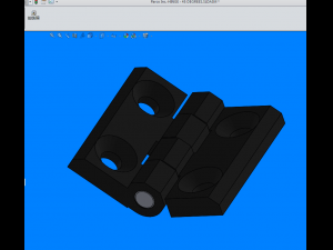 hinge and hinge 148 specifications 3D Модель