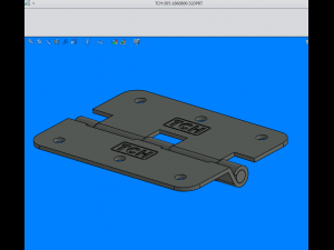 hinge and hinge 148 specifications 3D Модель