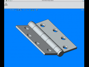 hinge and hinge 148 specifications 3D Модель