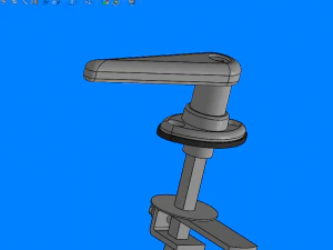 hinge and hinge 148 specifications 3D Model