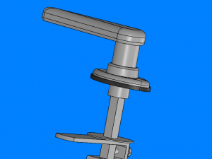 hinge and hinge 148 specifications 3D Модель