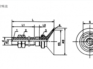 external thread vacuum sucker 16 specifications in total 3D Model