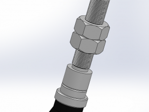 external thread vacuum sucker 16 specifications in total 3D Model