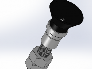 external thread vacuum sucker 16 specifications in total 3D Model
