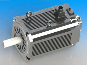 yaskawa servo motor 43 specifications in total 3D Model