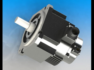 yaskawa servo motor 43 specifications in total Modelo 3D