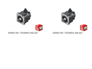 yaskawa servo motor 43 specifications in total 3D Model
