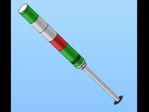 zintegrowana lampa sygnalizacyjna 20 specyfikacji Model 3D