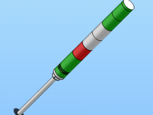 integrated signal lamp 20 specifications 3D Model