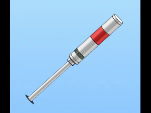 integrated signal lamp 20 specifications 3D Model