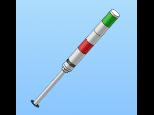 integrated signal lamp 20 specifications 3D Model