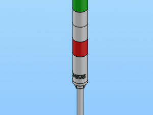 integrated signal lamp 20 specifications 3D Model