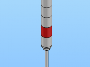 integrated signal lamp 20 specifications 3D Model