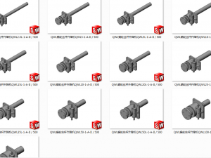 qwl turbine screw elevator 20 specifications in total Modello 3D