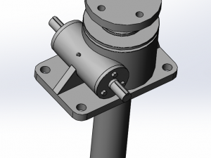 qwl turbine screw elevator 20 specifications in total Modello 3D