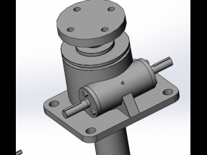 qwl turbine screw elevator 20 specifications in total Modello 3D