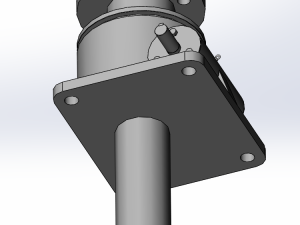 qwl turbine screw elevator 20 specifications in total Modello 3D