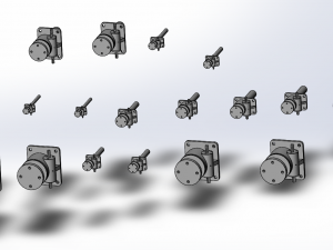 qwl turbine screw elevator 20 specifications in total Modello 3D