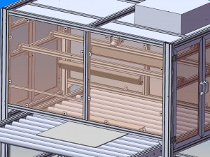 glass inspection equipment Model 3D