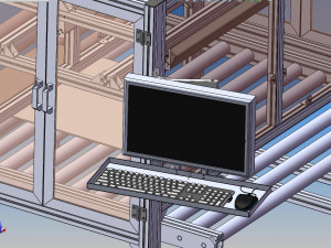 glass inspection equipment Model 3D
