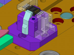 drawing of needle inserting machine 3D Model