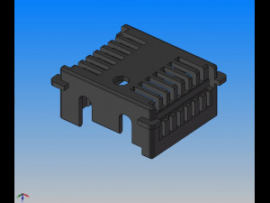 drawing of needle inserting machine 3D Model
