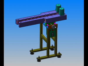 clamping conveyor 3D Model