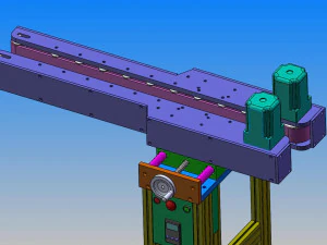 clamping conveyor 3D Model