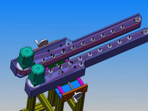 clamping conveyor 3D Model