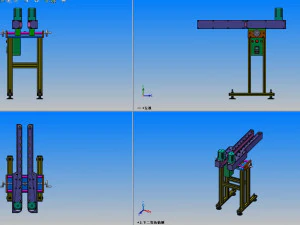 clamping conveyor 3D Model